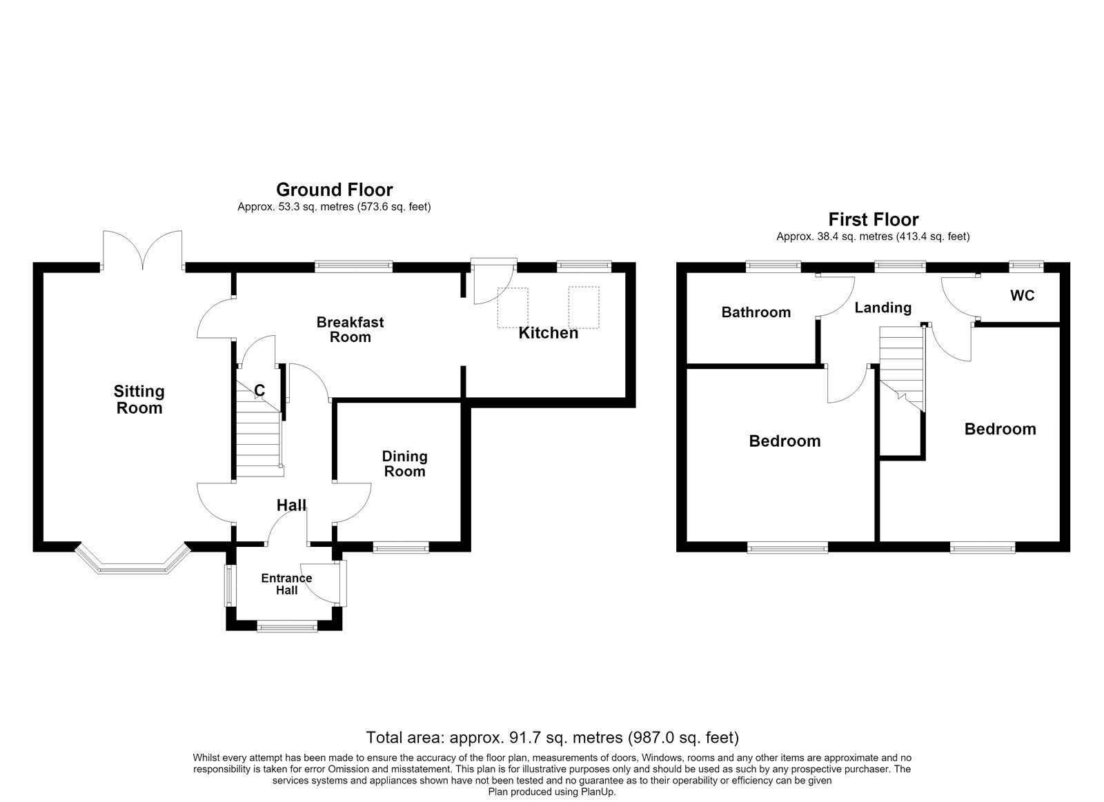 41, Anstey Road, Bournemouth floorplan