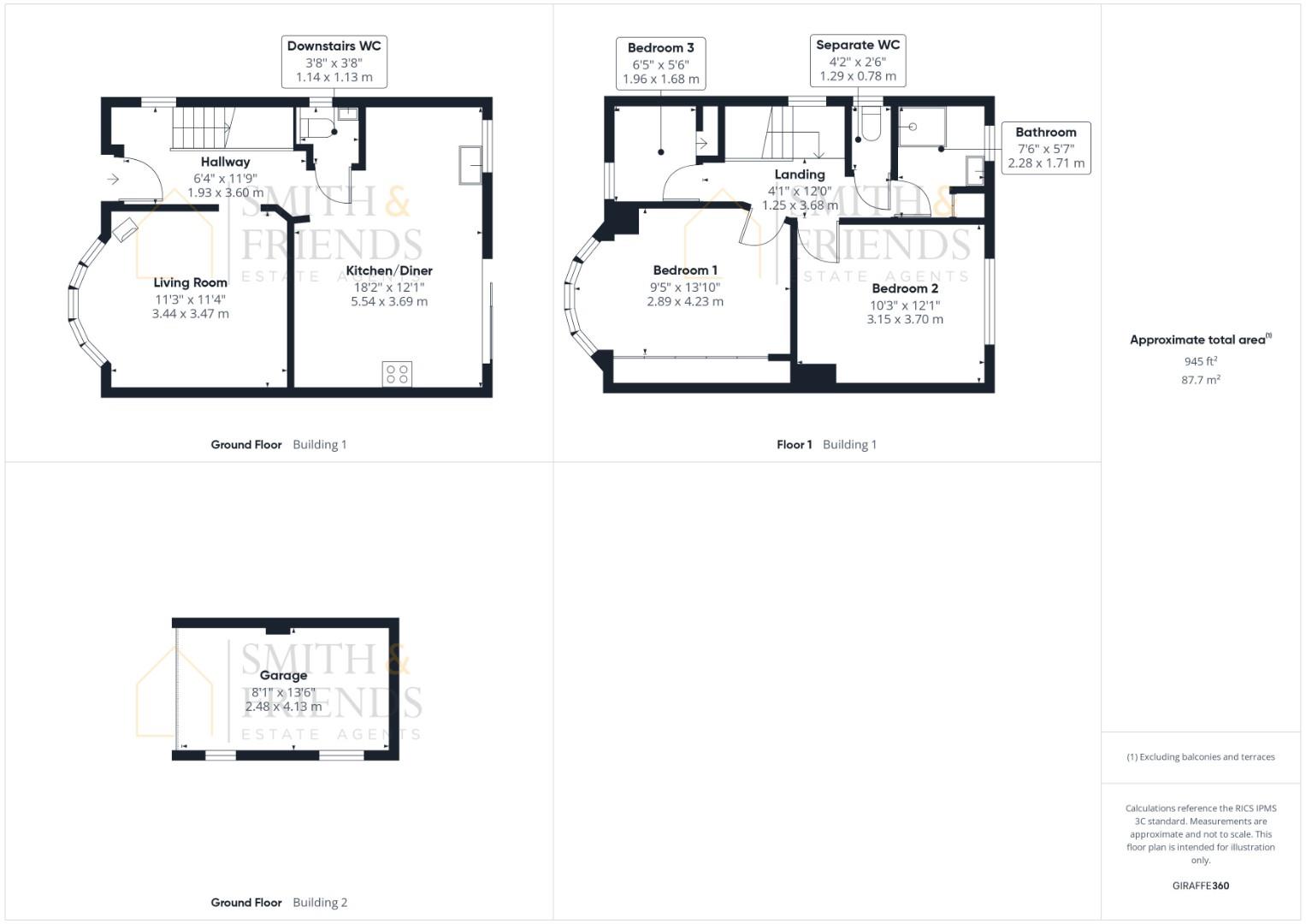 25, Ravensdale Road, Darlington floorplan