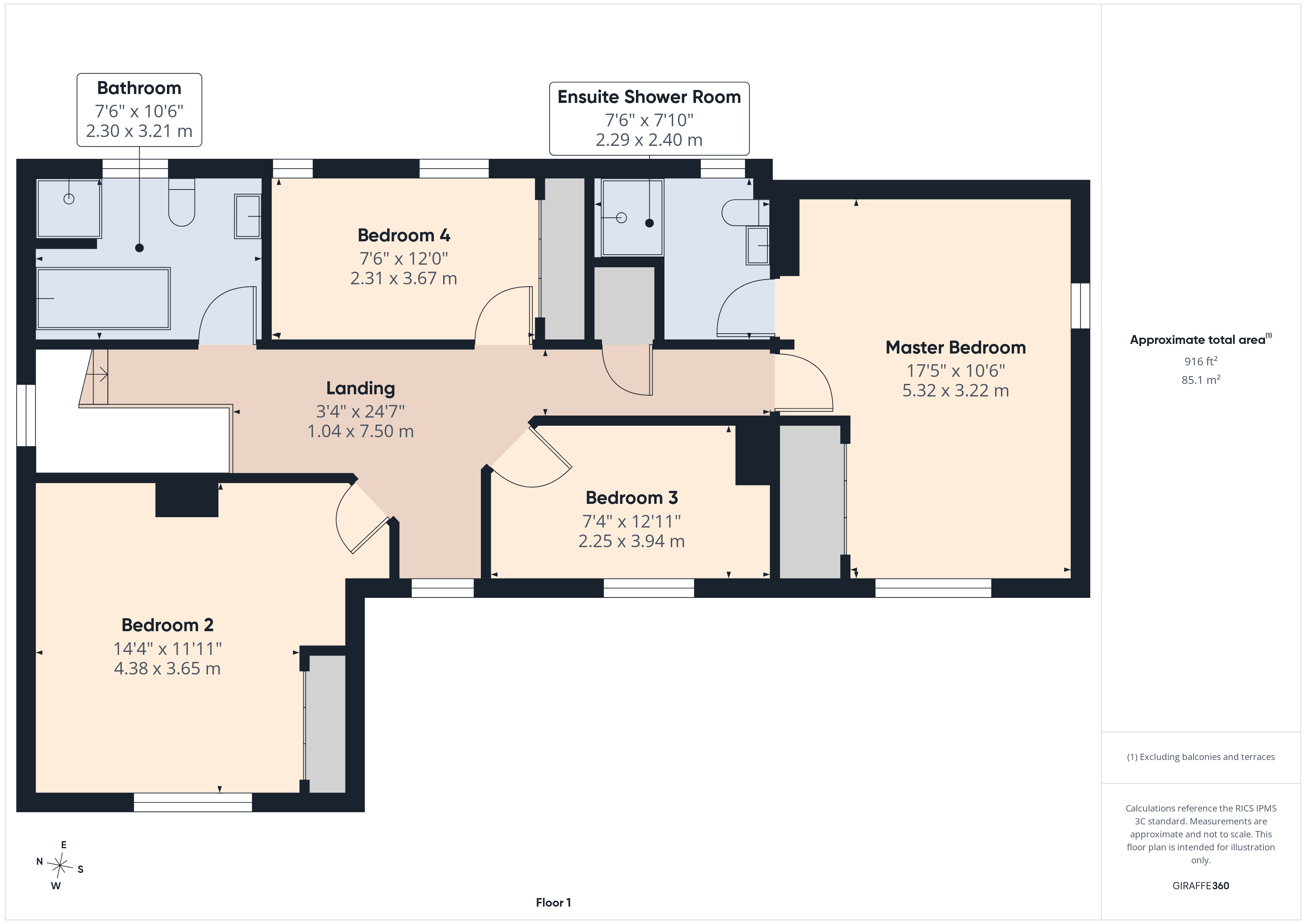 31, St Andrews Close, Holsworthy floorplan