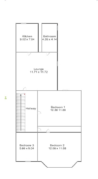 3 Bedrooms Maisonette to rent in Morley Road, London, Greater London. E10