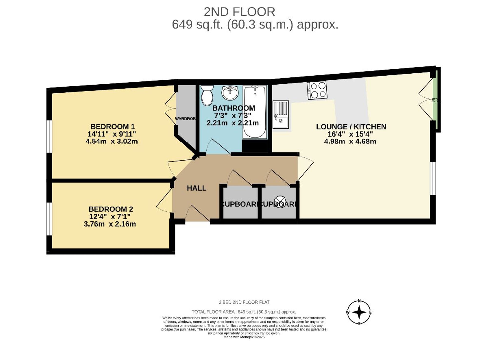 3 Edmund Place, Dunfermline floorplan