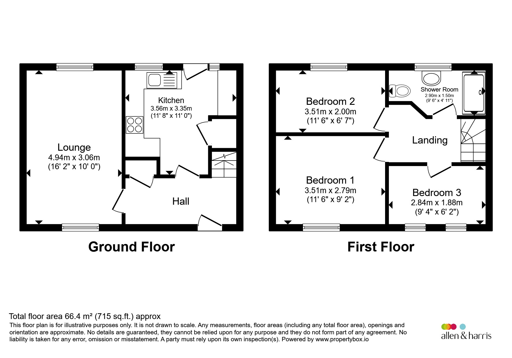 91, Westbury Leigh, Westbury floorplan