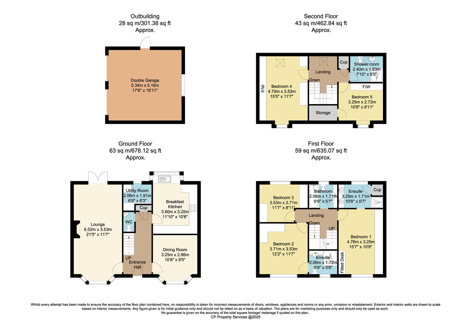 14, Elton Lane, Rotherham floorplan