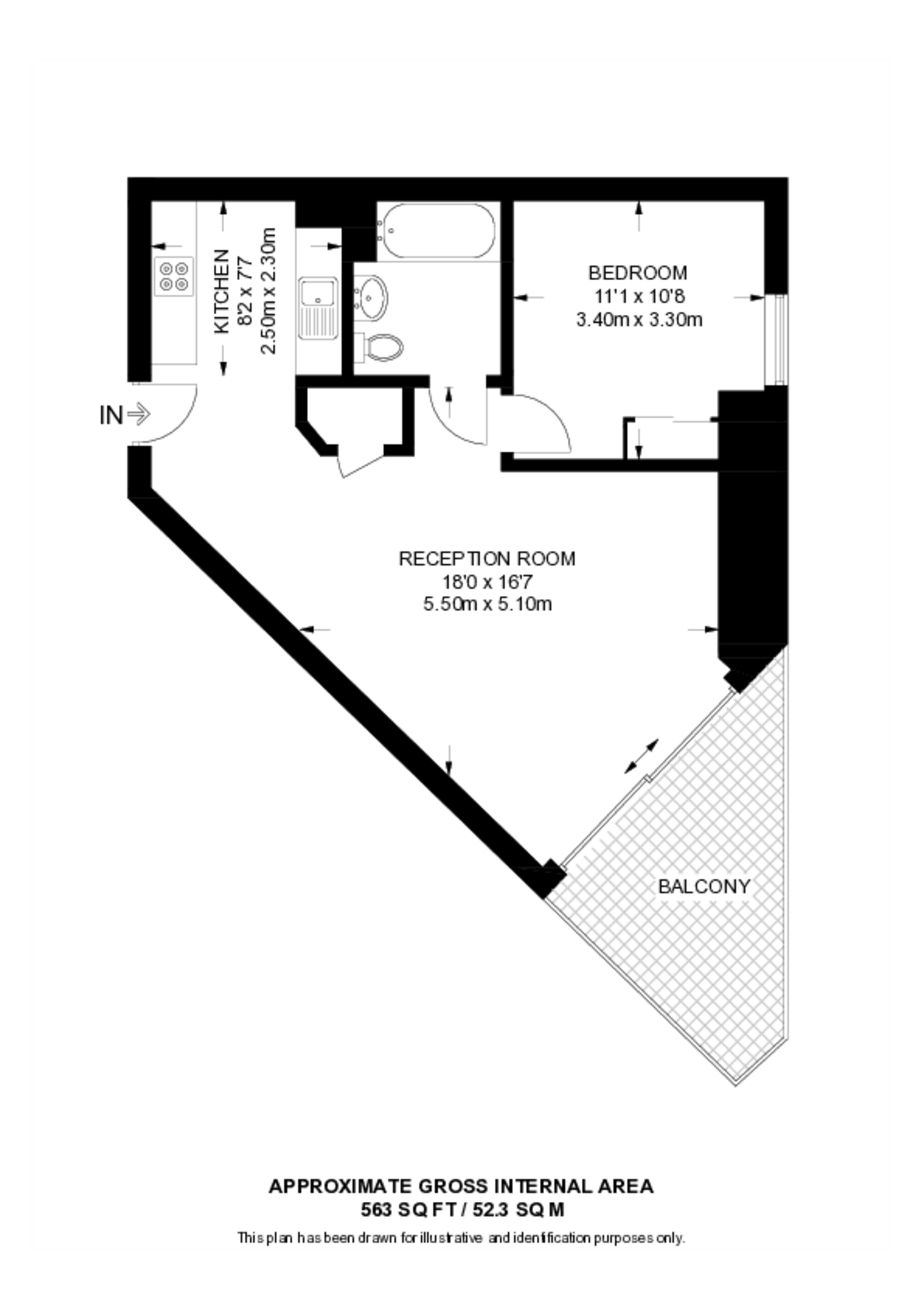 UNCLE Elephant and Castle, Elephant and Castle floorplan