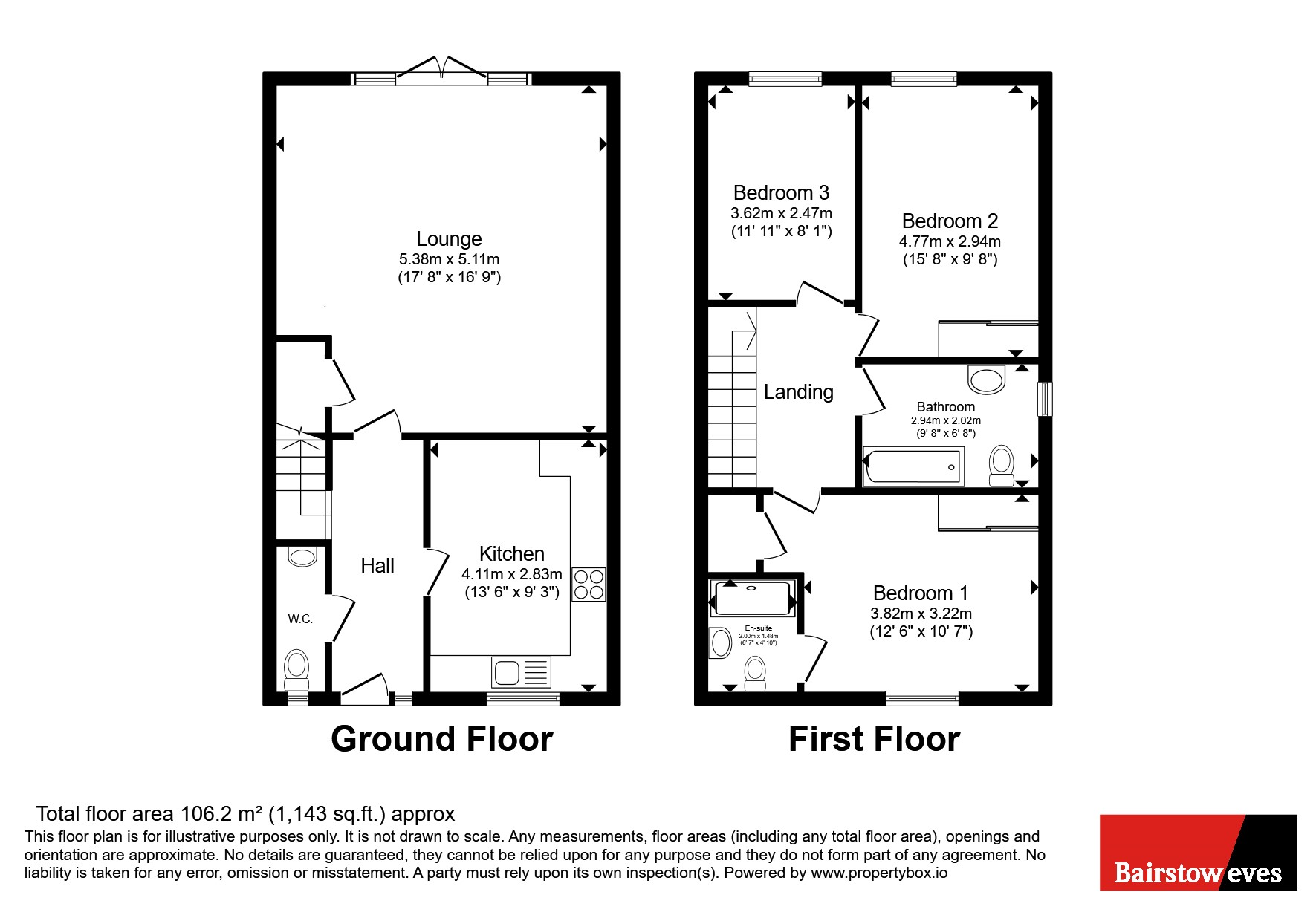 Plot 4A,, Ganels Mews, Essex floorplan