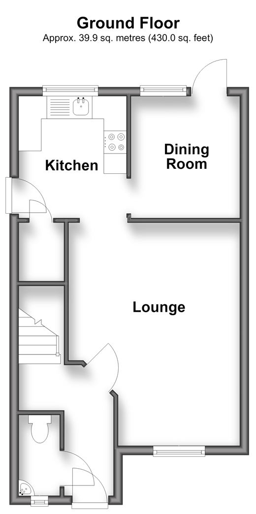 Scoones Close Bapchild, Sittingbourne floorplan