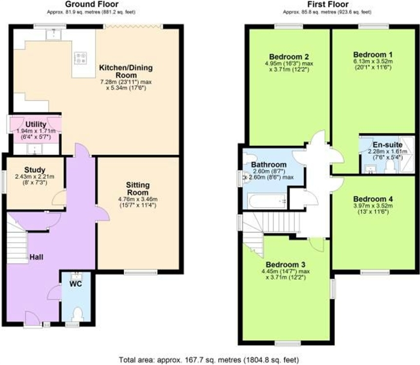 4 Bedrooms Semi-detached house for sale in Stebbing, Dunmow, Essex CM6