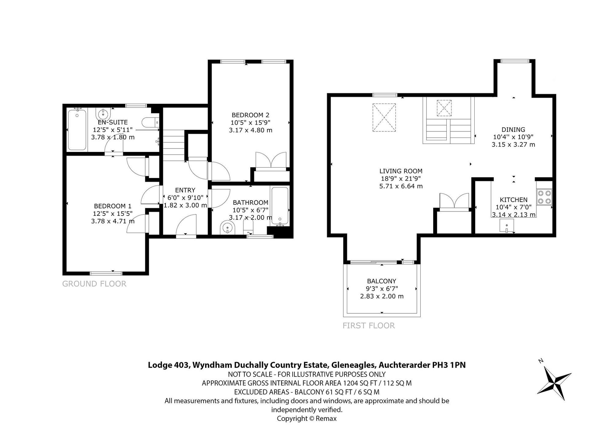 Duchally Estate, Auchterarder floorplan