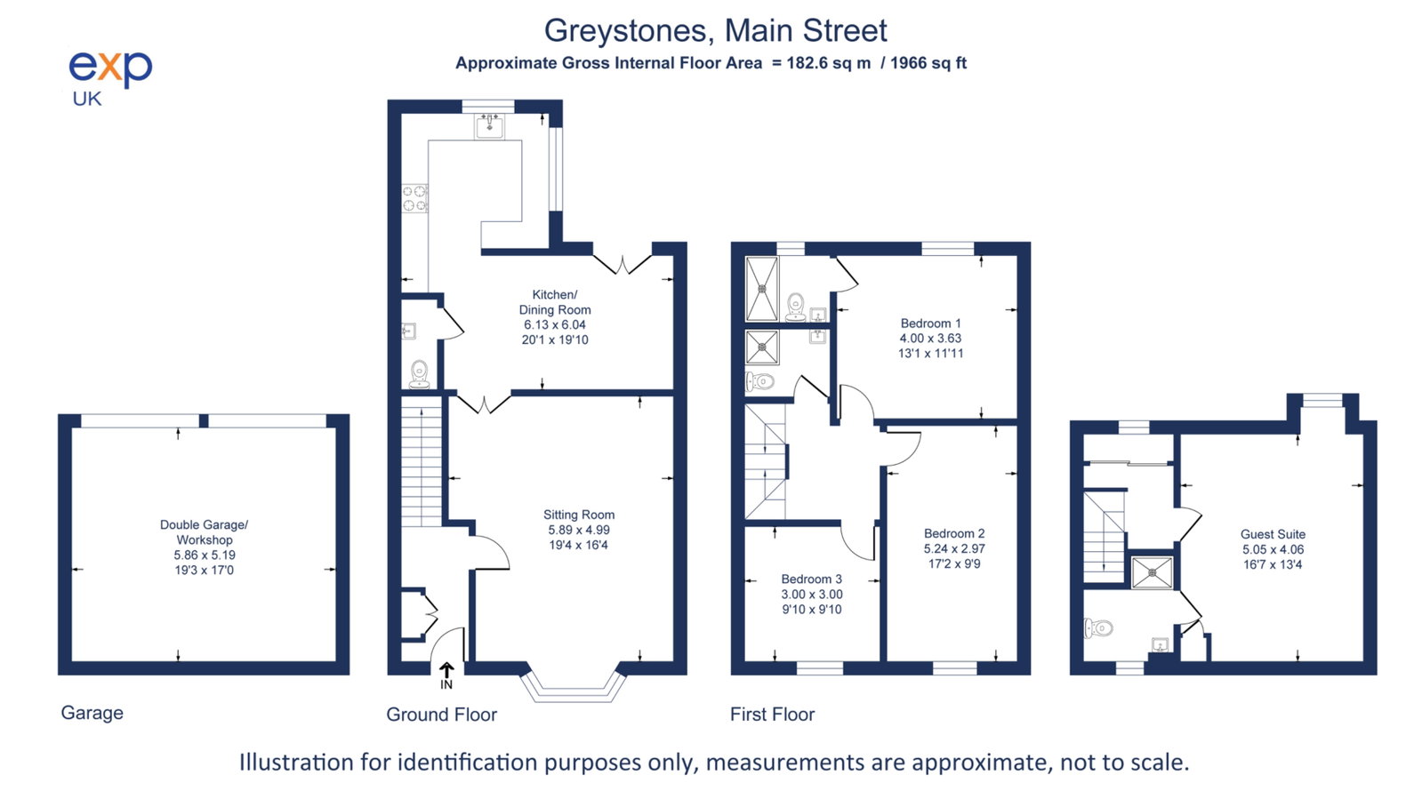 Greystones, Main Street, Beverley floorplan