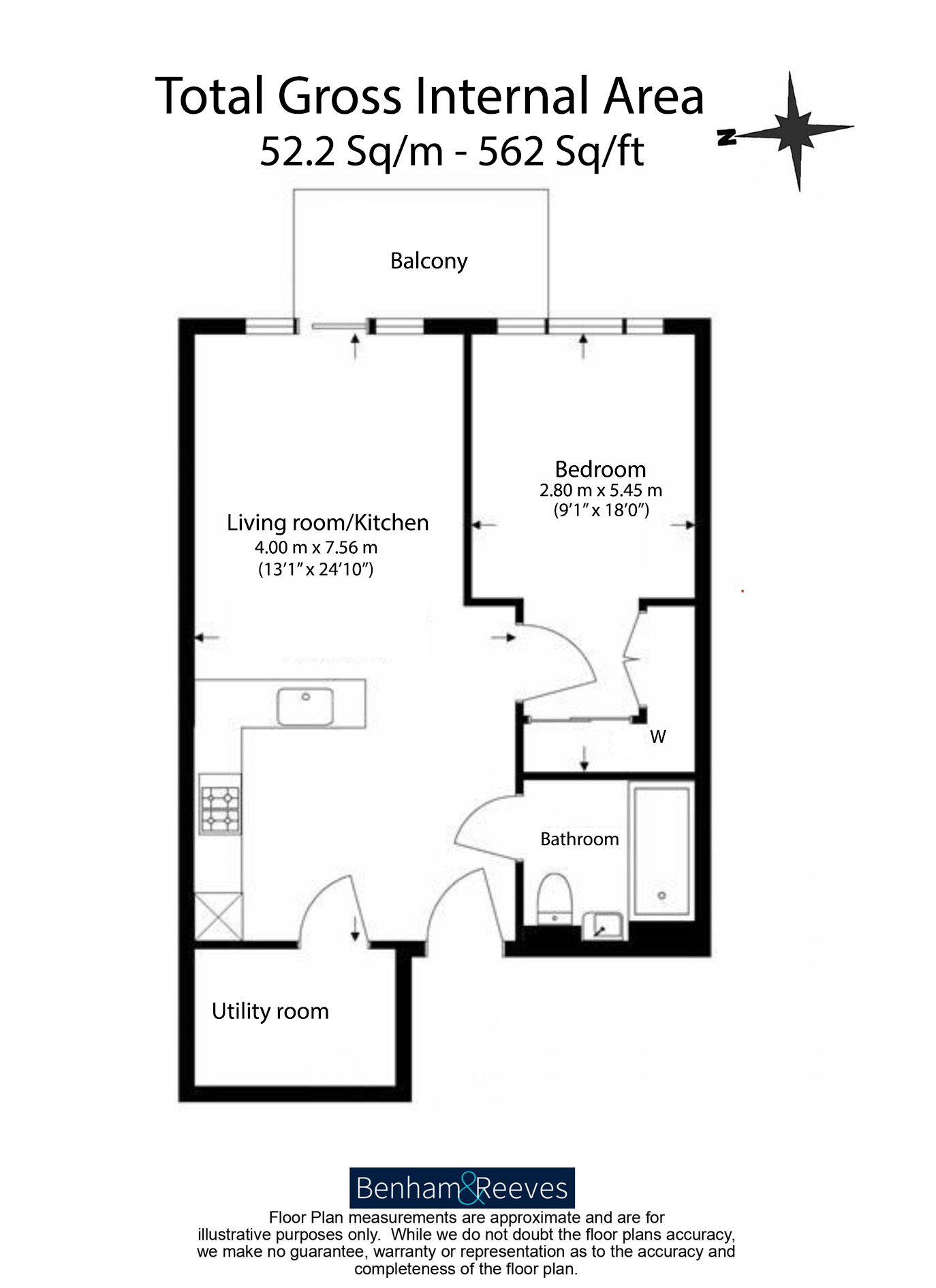 Flat 303, Biring House,, Duke of Wellington Avenue, Woolwich floorplan