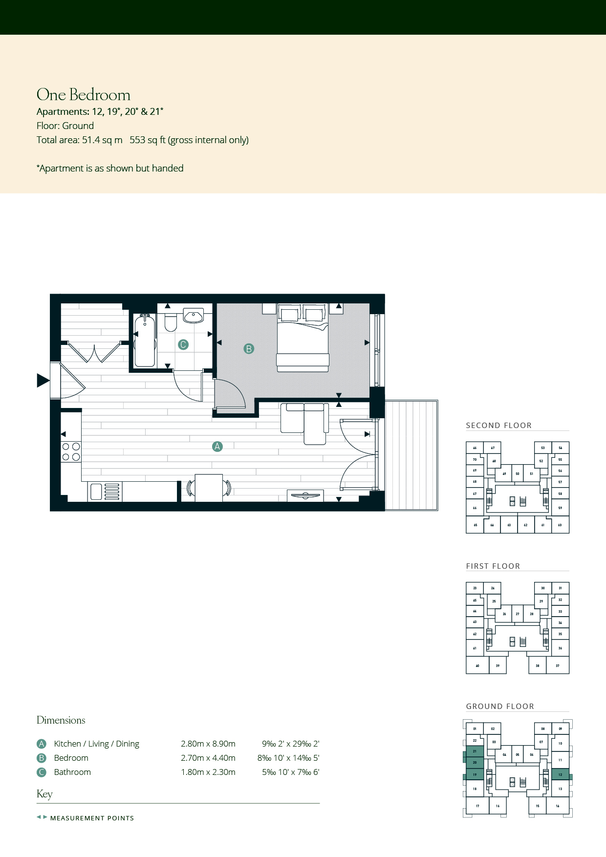 Hayes Park North, UB4, London floorplan