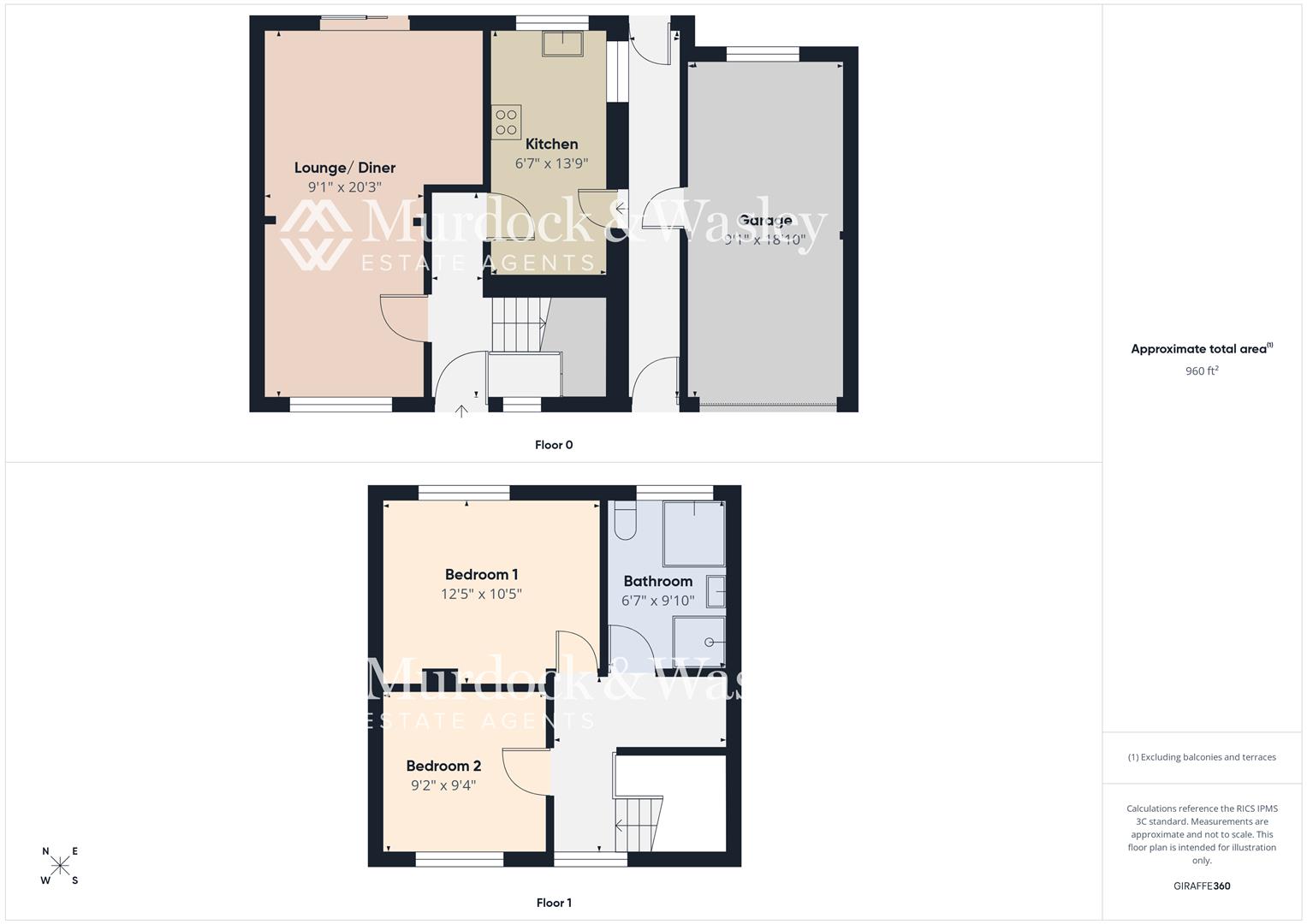 39, Brooklands Park, Gloucester floorplan