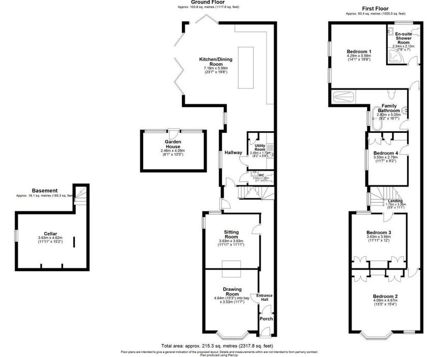 32, Maidenhead Road, Stratford-Upon-Avon floorplan