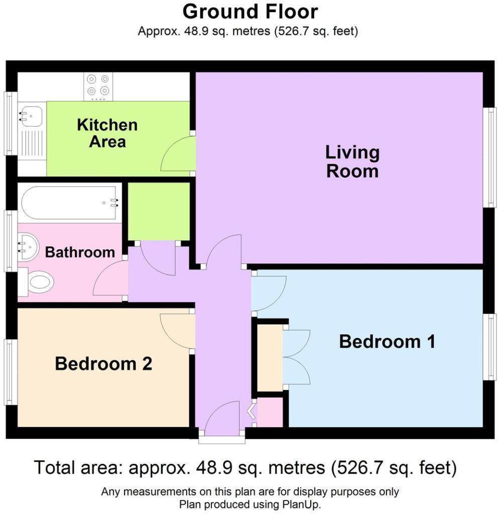 Flat 31, The Dovecotes, Allesley Hall Drive, Coventry floorplan