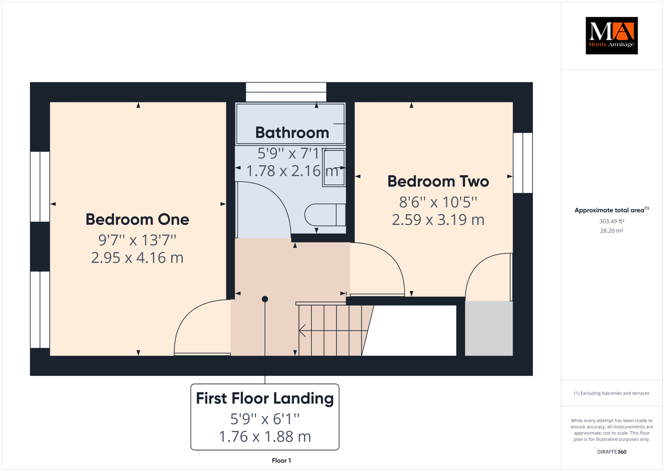 3, Church Drove, Wisbech floorplan