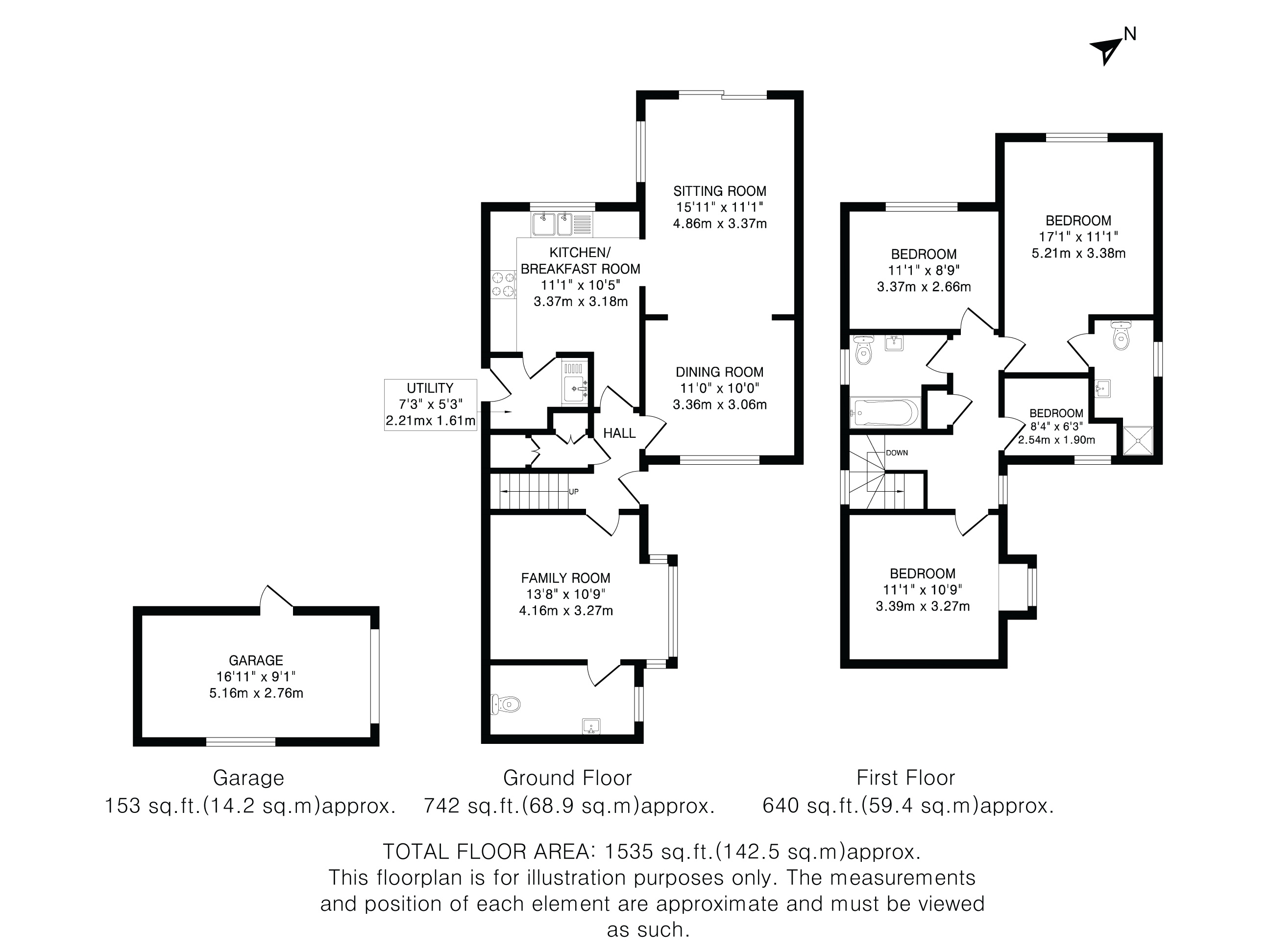 2, Acre Piece, Hitchin floorplan