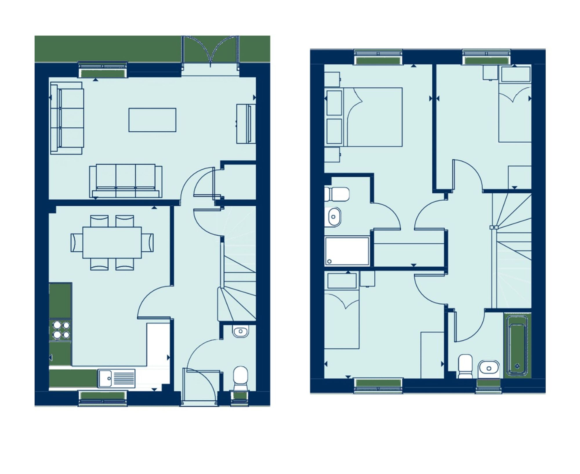 7 Vale View, Wantage floorplan