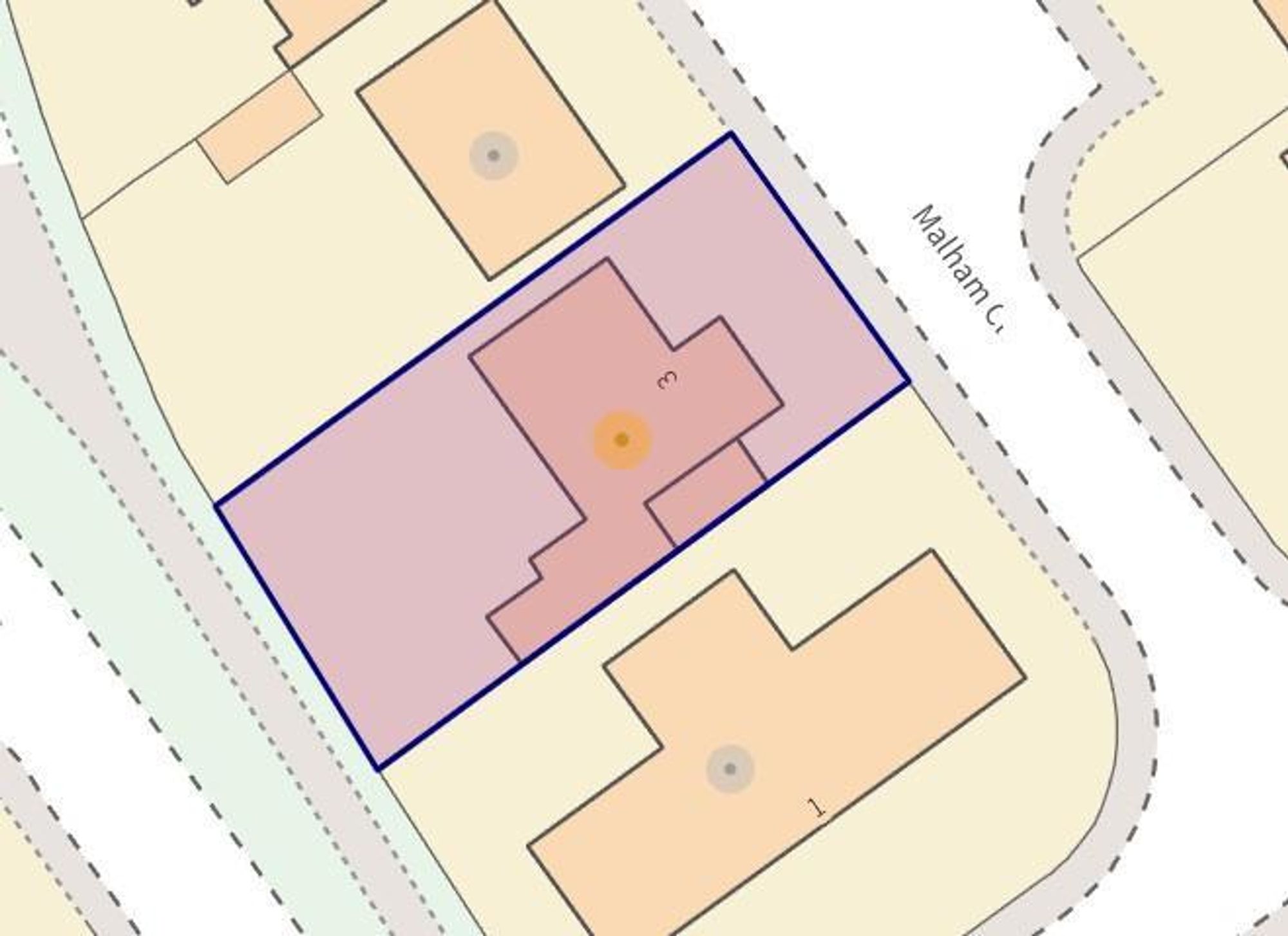 3 Malham Close, Chesterfield floorplan