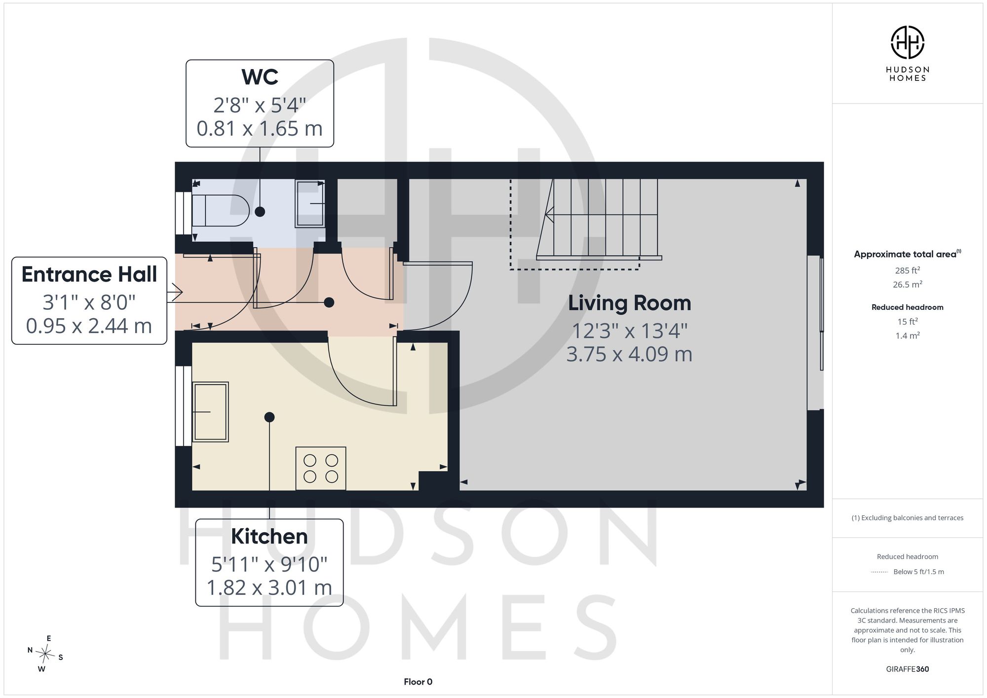 64 Ferndale, Peterborough floorplan
