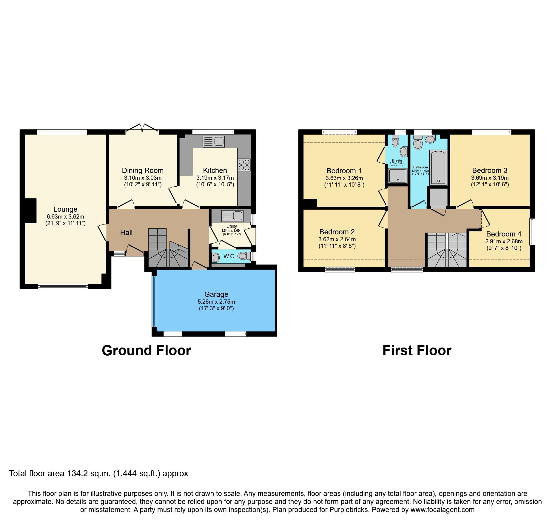 Greenfields, The Street, Dover floorplan