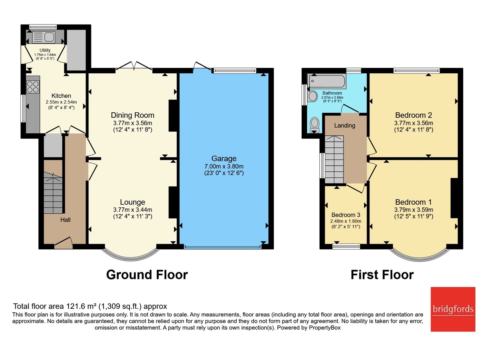 101, Valley Road, Cheshire floorplan