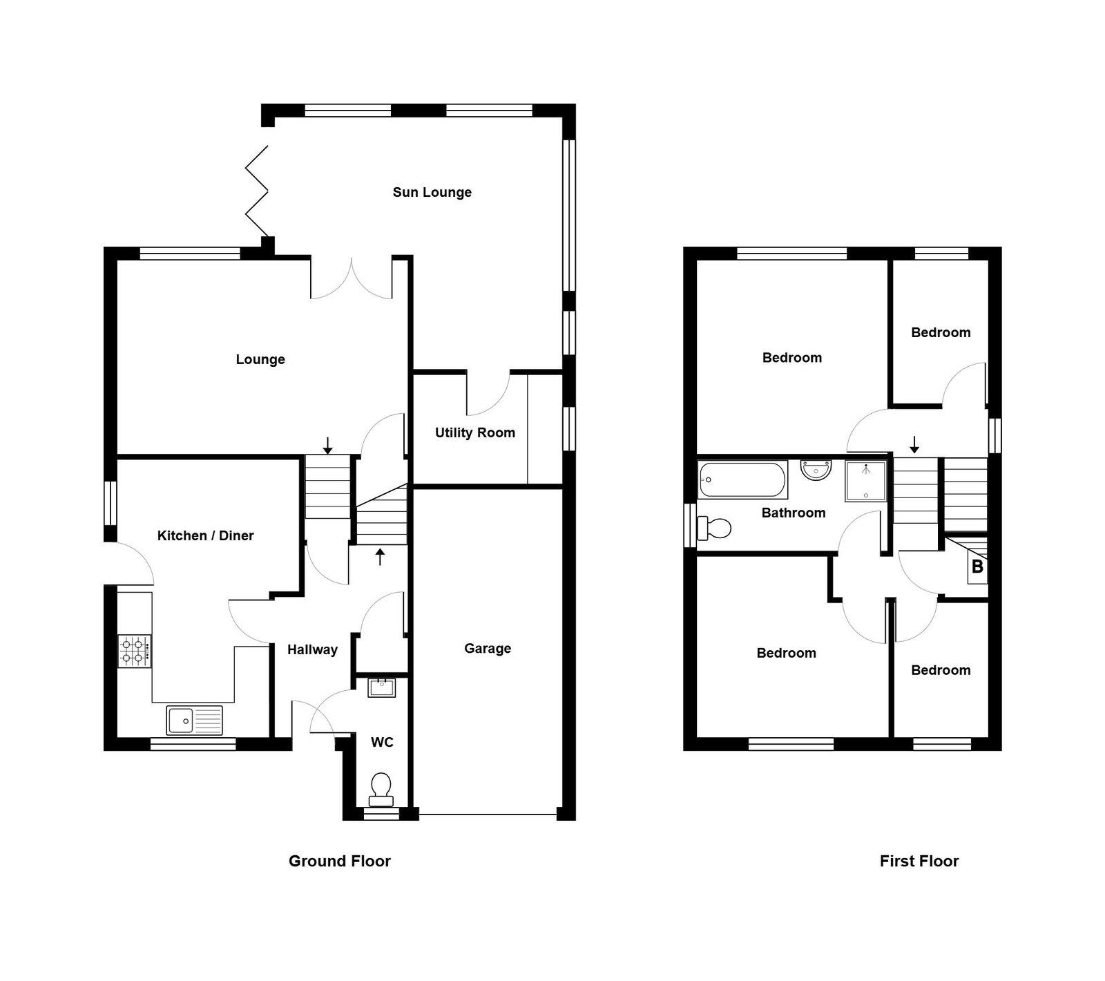 Applehaigh View, Barnsley floorplan