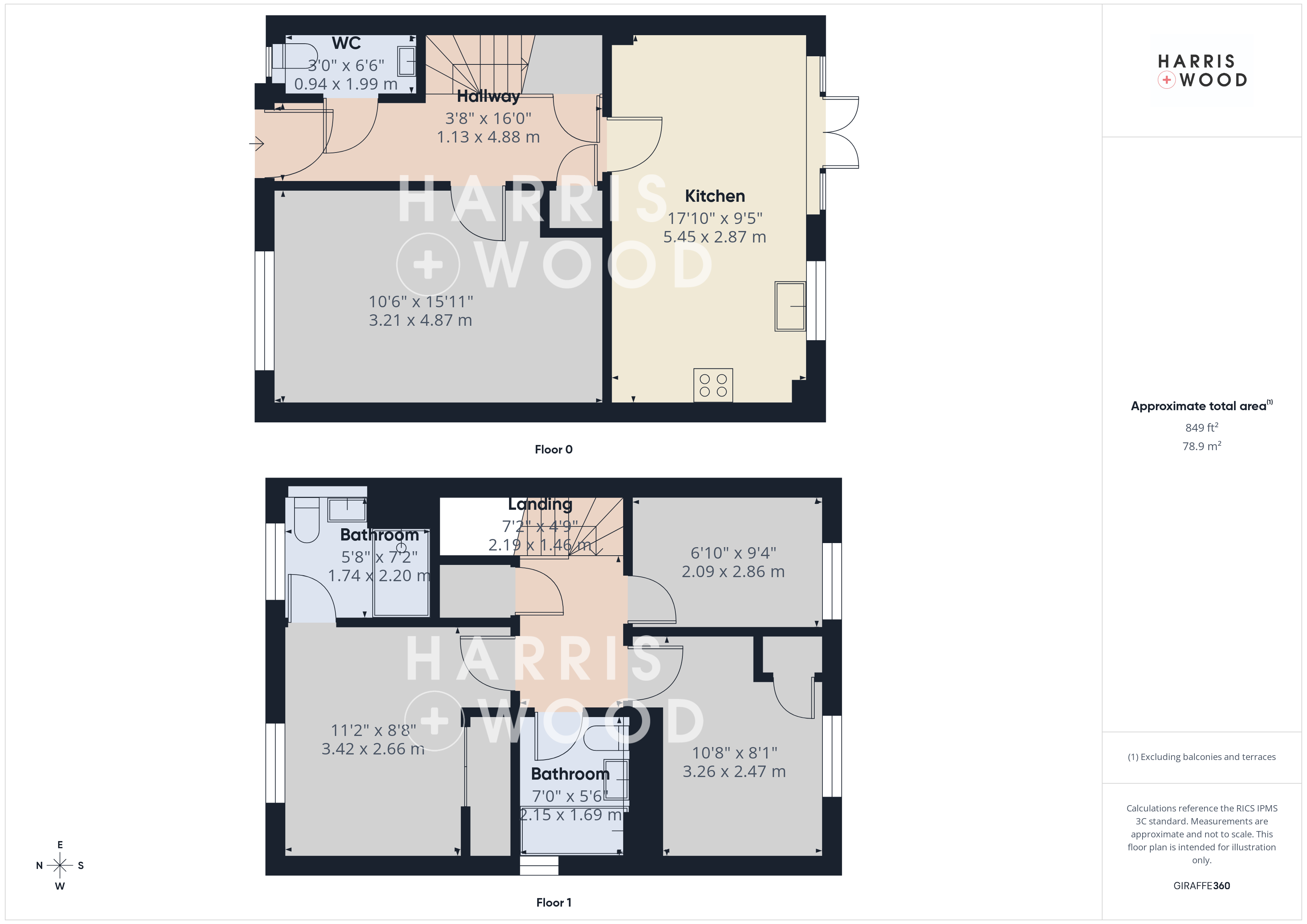 91, Marjorie Mitchell Way, Colchester floorplan