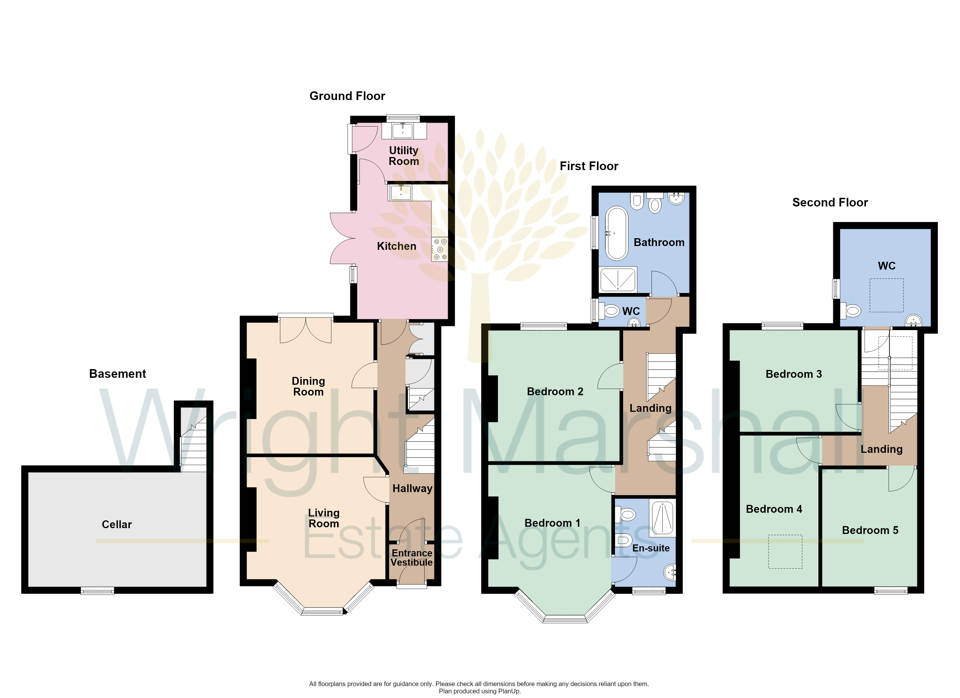 23, Hardwick Square South, Buxton floorplan