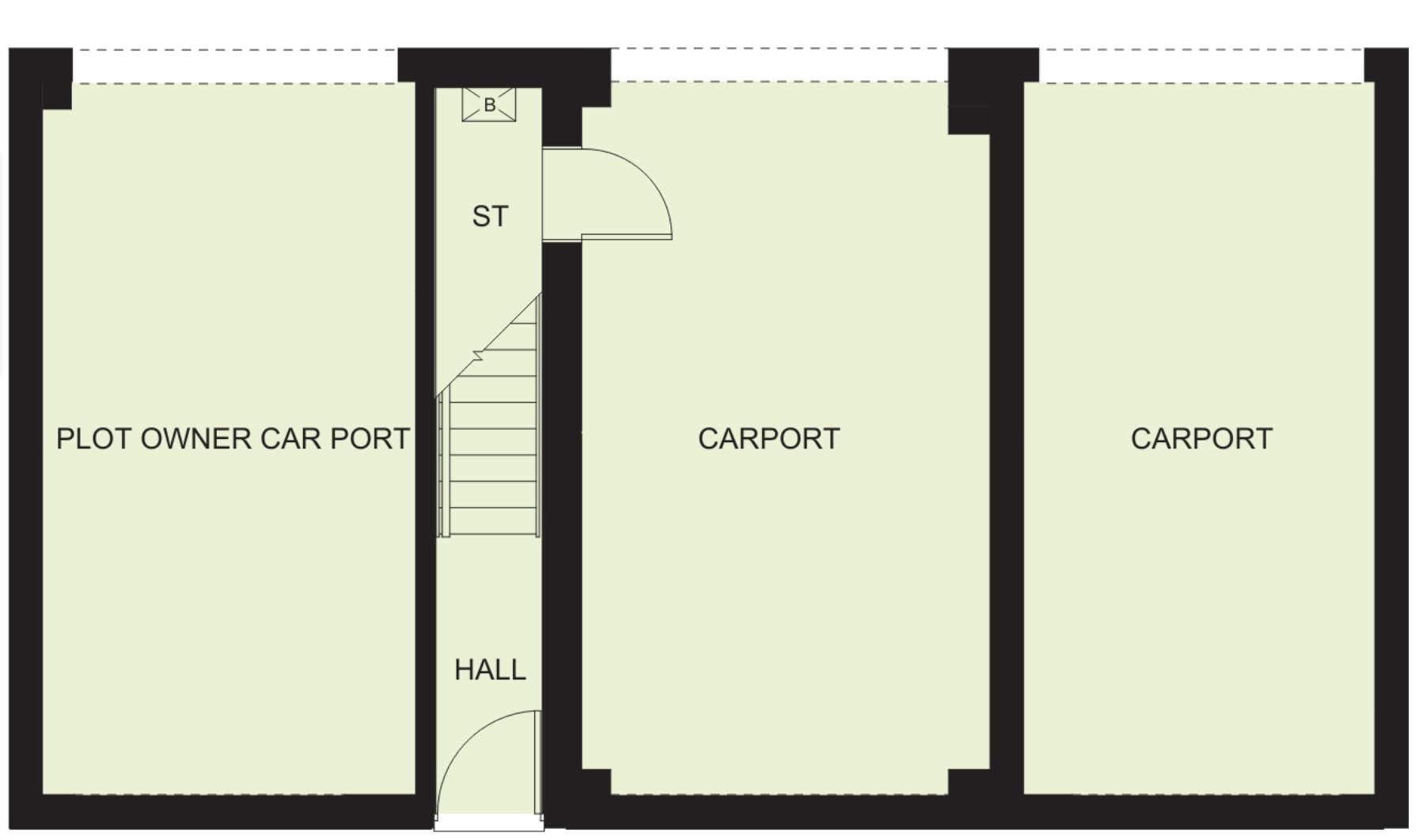 Plot 133, 46, Horsetail Walk, Corby floorplan
