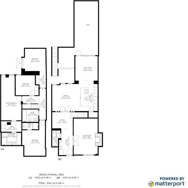 4 Bedrooms Flat to rent in St Augustine's Road, London, London NW1