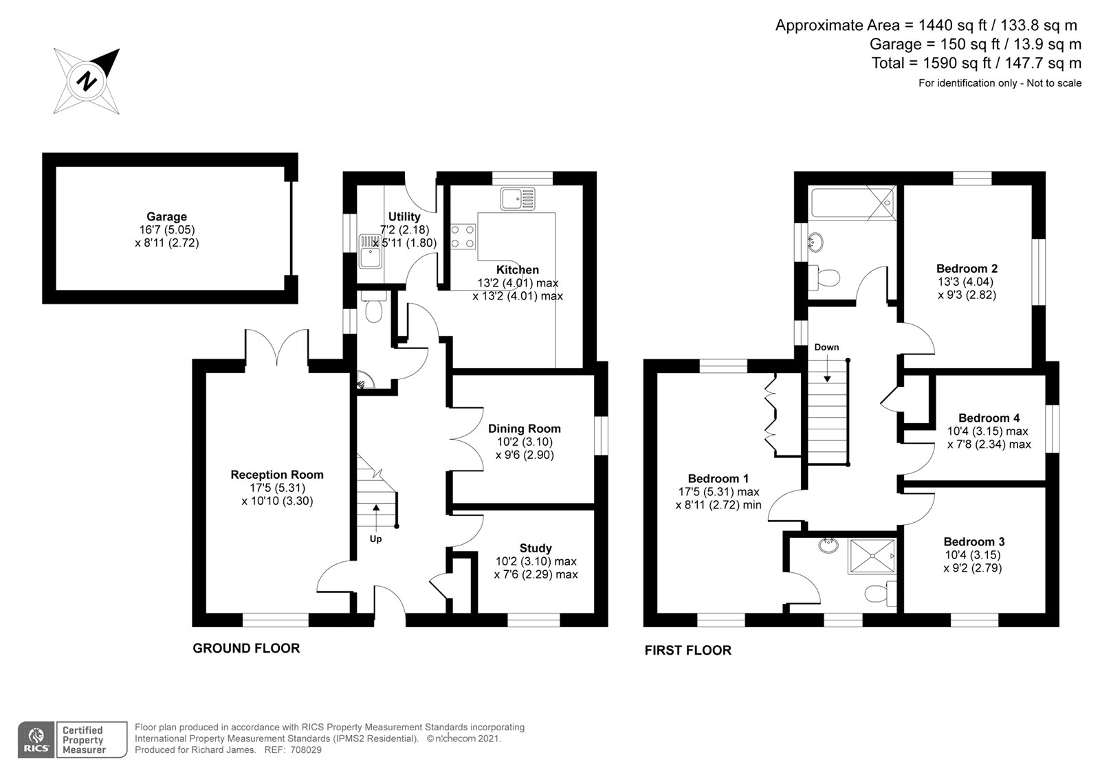 Casterbridge Road, Taw Hill, Swindon SN25, 4 bedroom detached house for