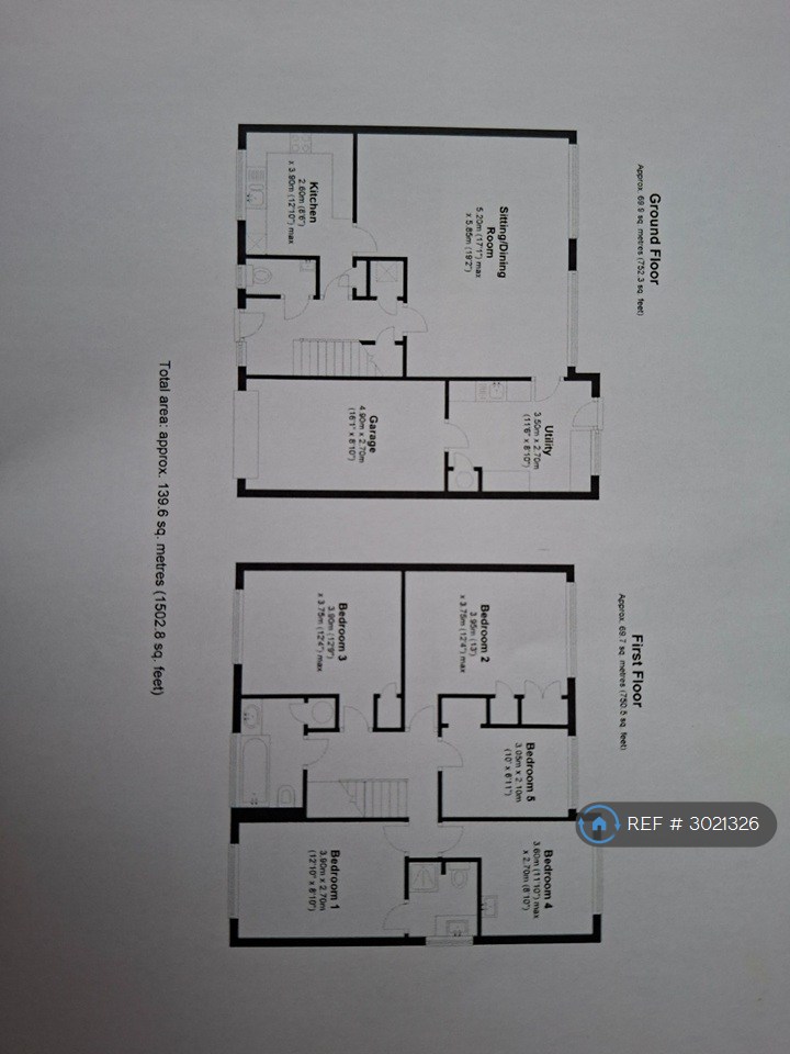 Beverley Way, Trumpington, Cambridge floorplan