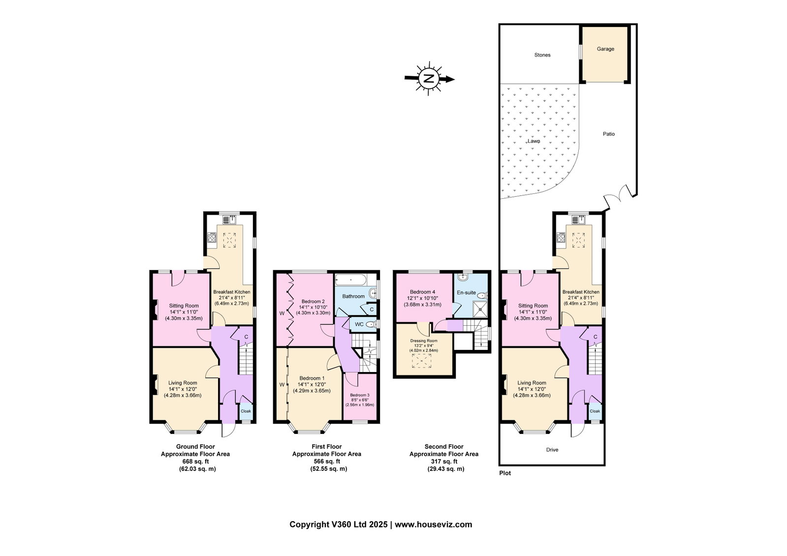 15, Saltburn Road, Wallasey Village floorplan