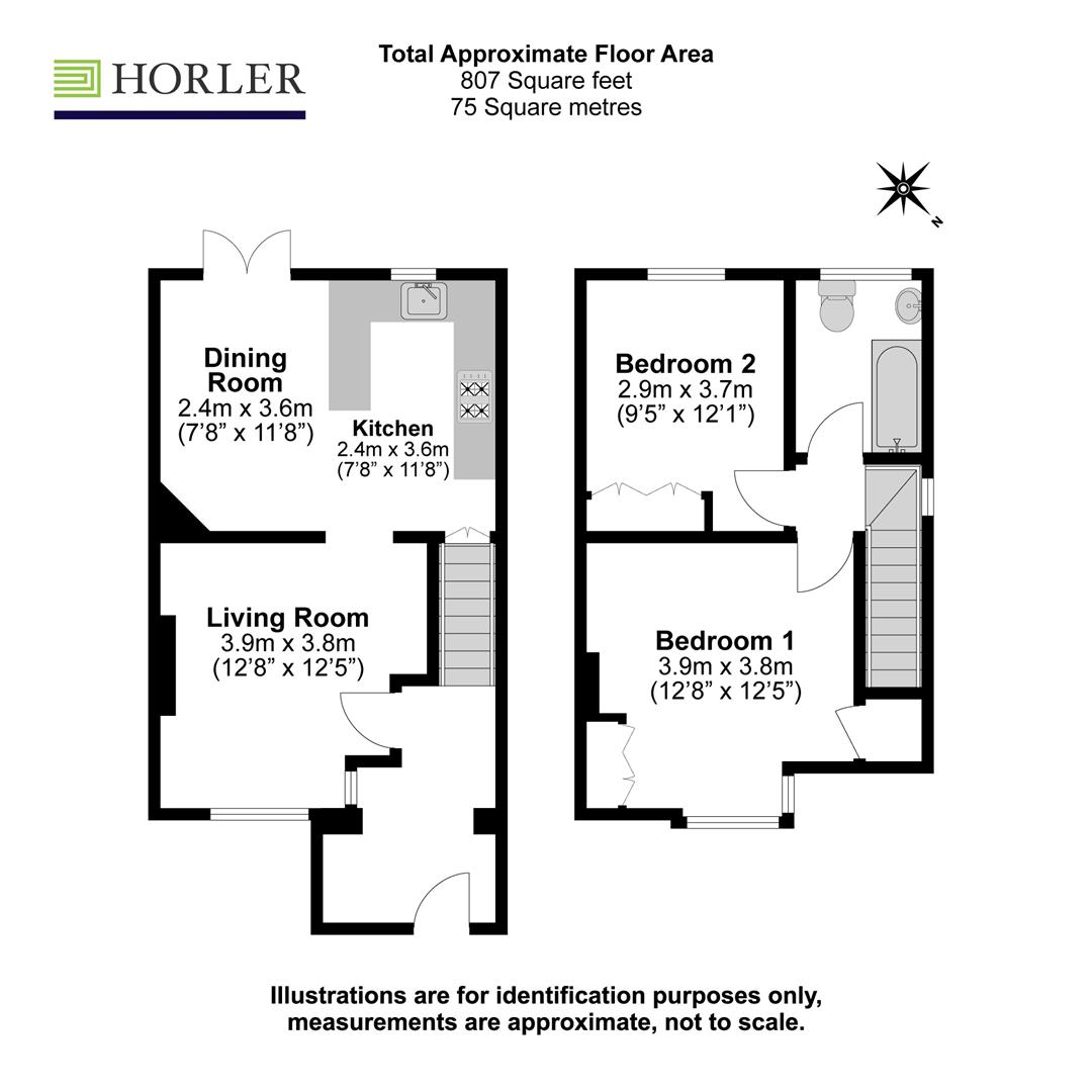 276, Horton Road, Slough floorplan