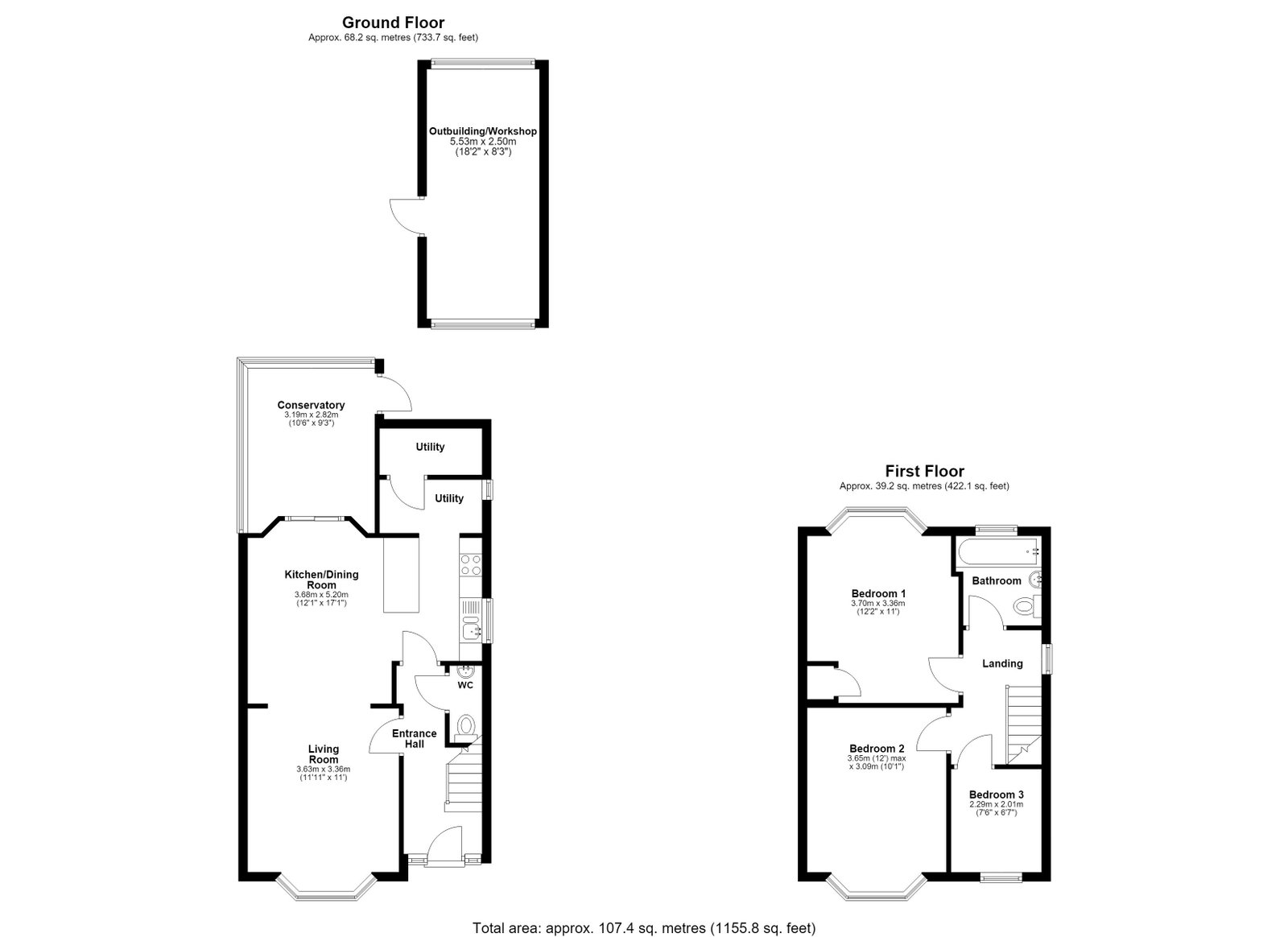 99, Aylesbury Street West, Milton Keynes floorplan