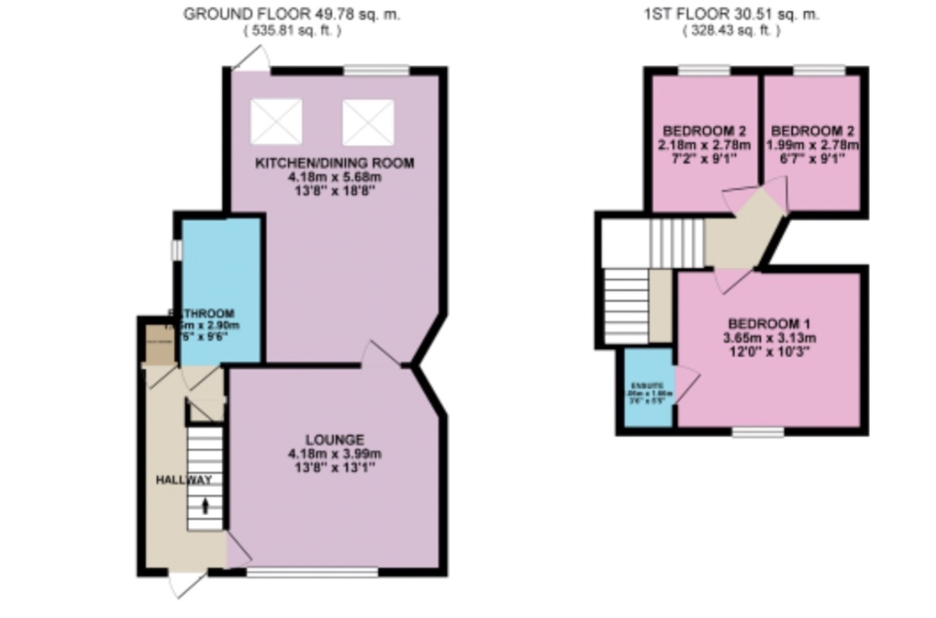 38, The Glade, Coulsdon floorplan