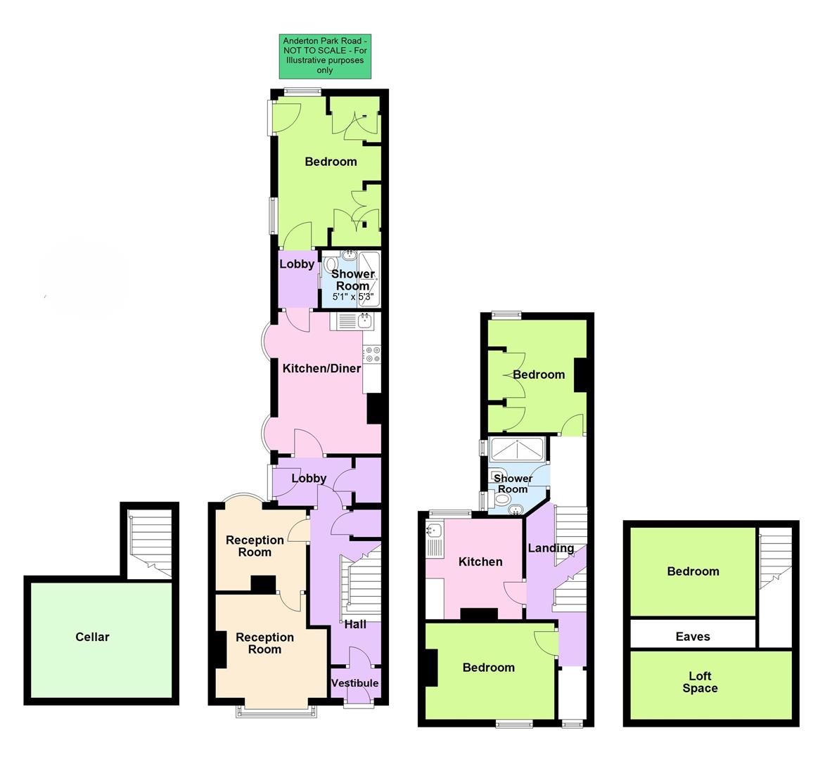 Anderton Park Road, Moseley floorplan