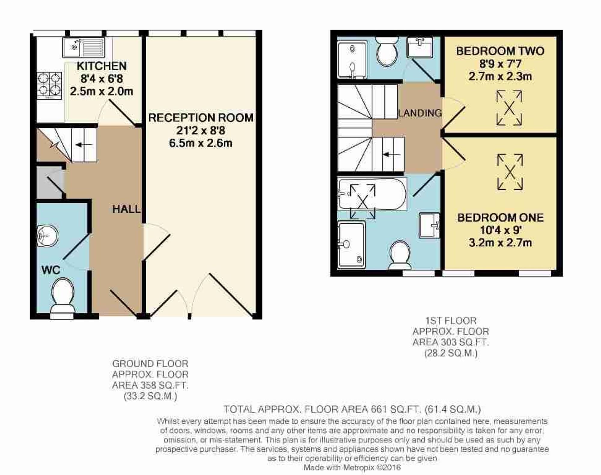 5 Maidenhead Yard, Hertford floorplan