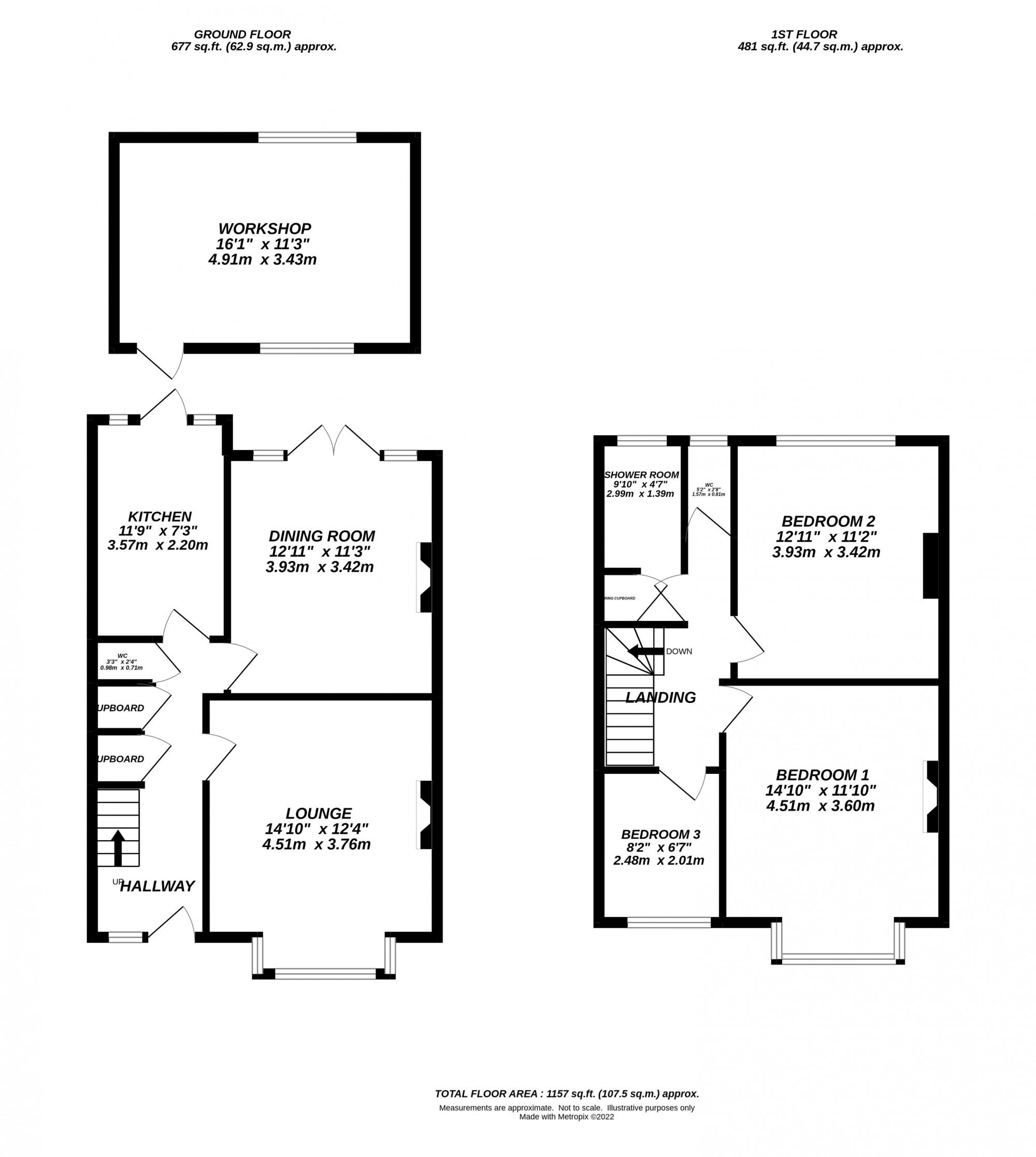 Southlands Road, Bromley BR2, 3 bedroom terraced house for sale