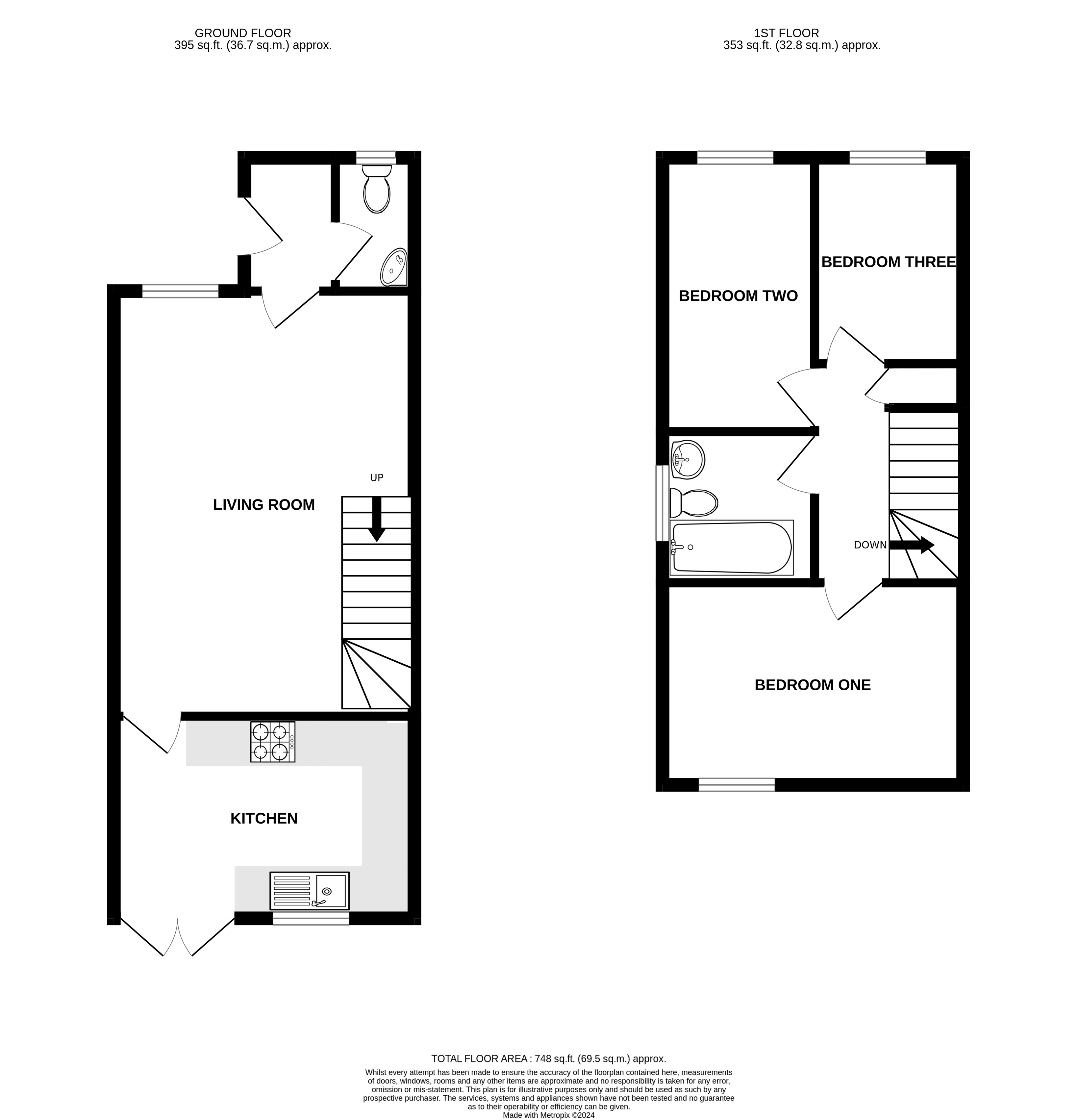 8, Mander Way, Cambridge floorplan