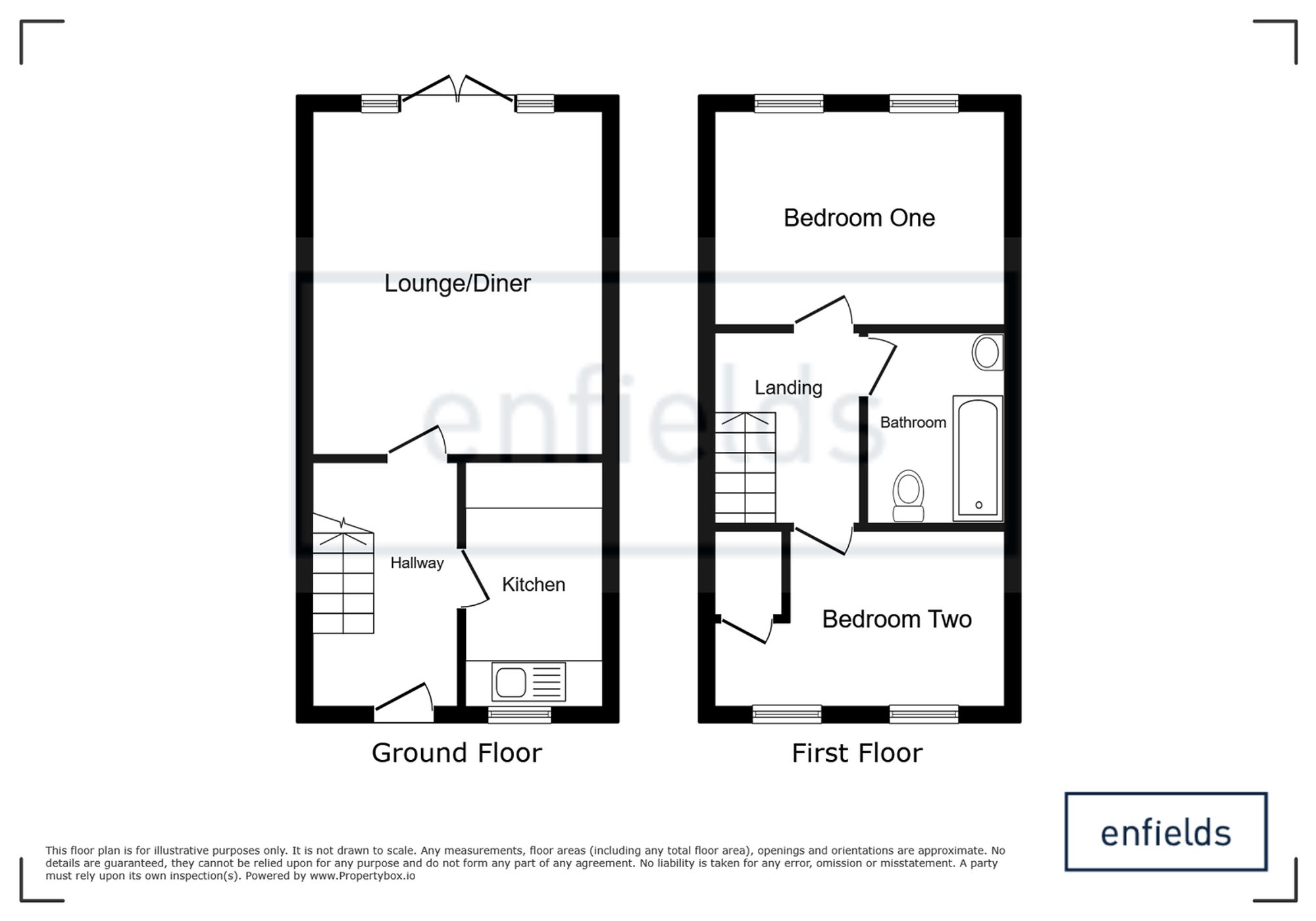 1 Ballina Mews, 90a Percy Road, Southampton floorplan