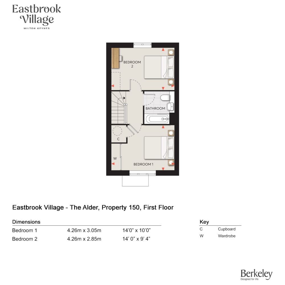 150, Milton Keynes, Mk16 0Hr, Milton Keynes floorplan