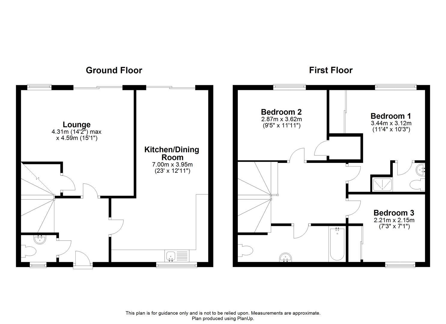 9, Gornhay Orchard, Tiverton floorplan