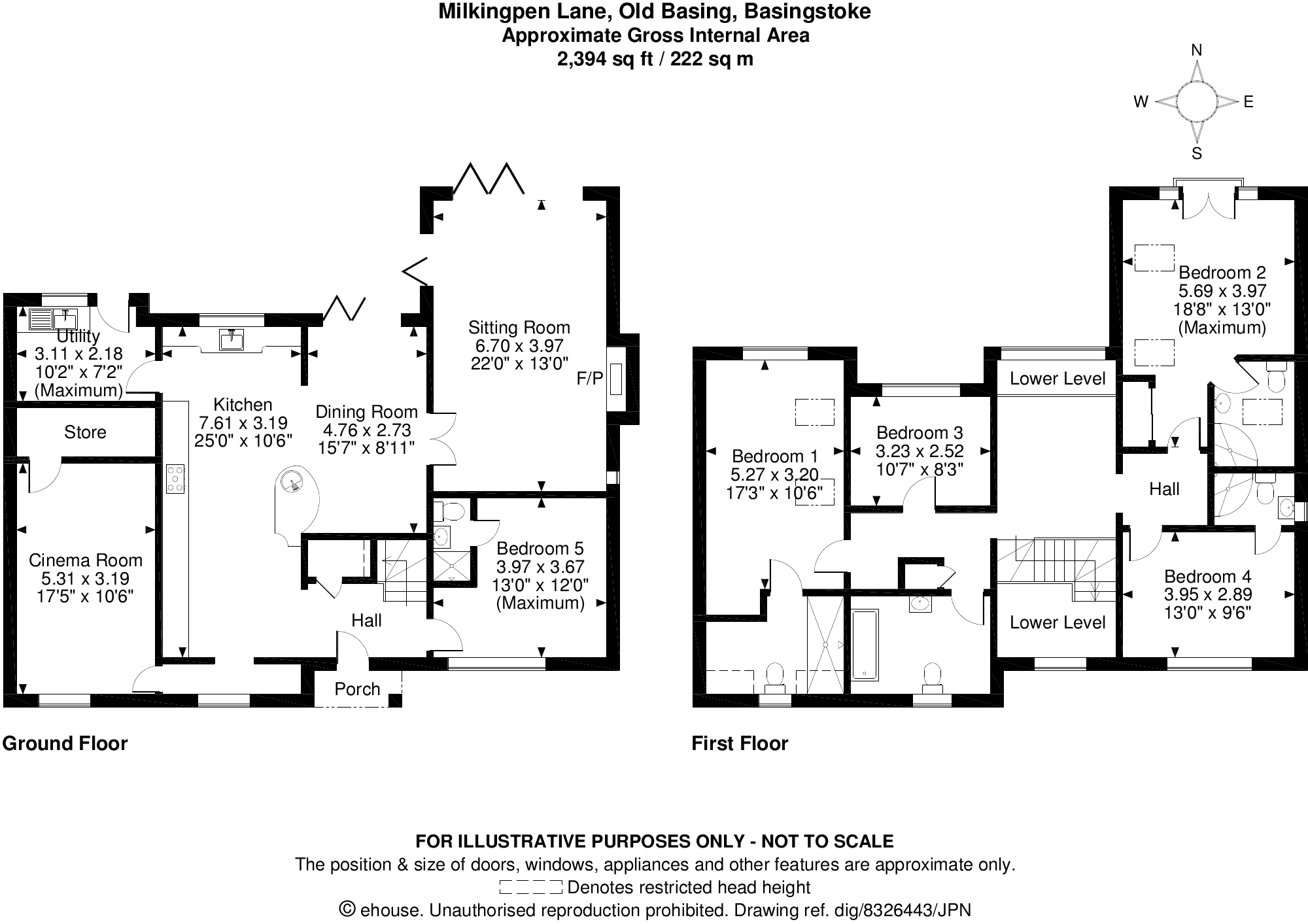 Victory Cottage,, Victory Cottage, Basingstoke floorplan