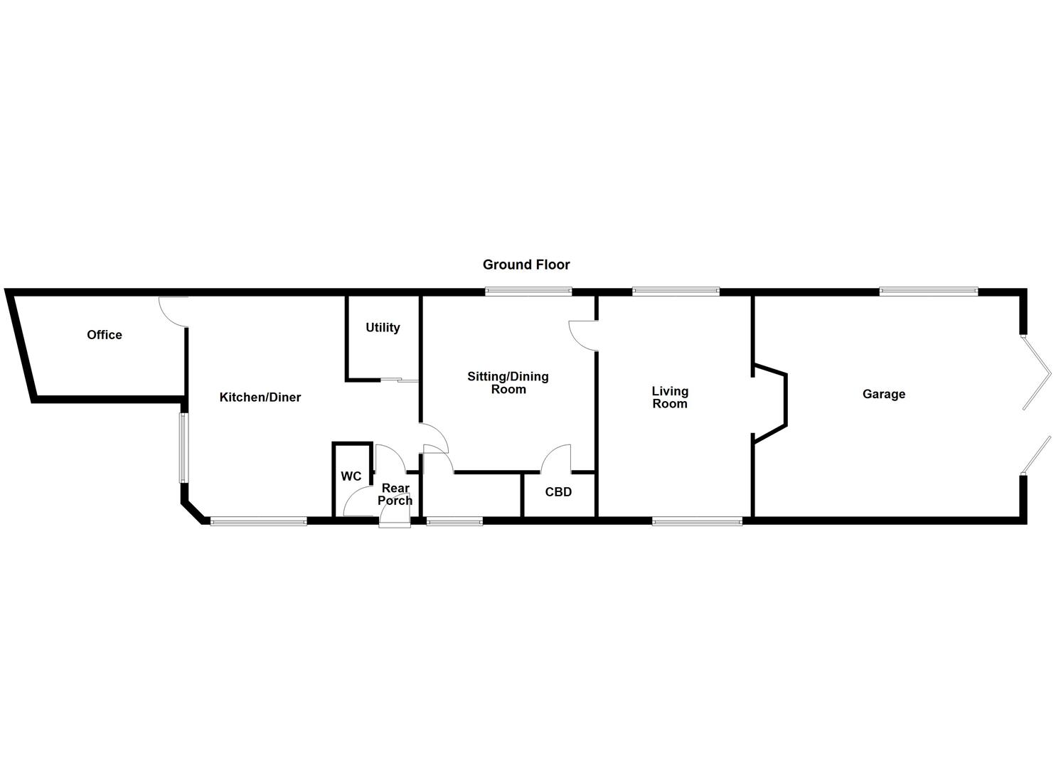 Springhill Farm, 586, Doncaster Road, Wakefield floorplan