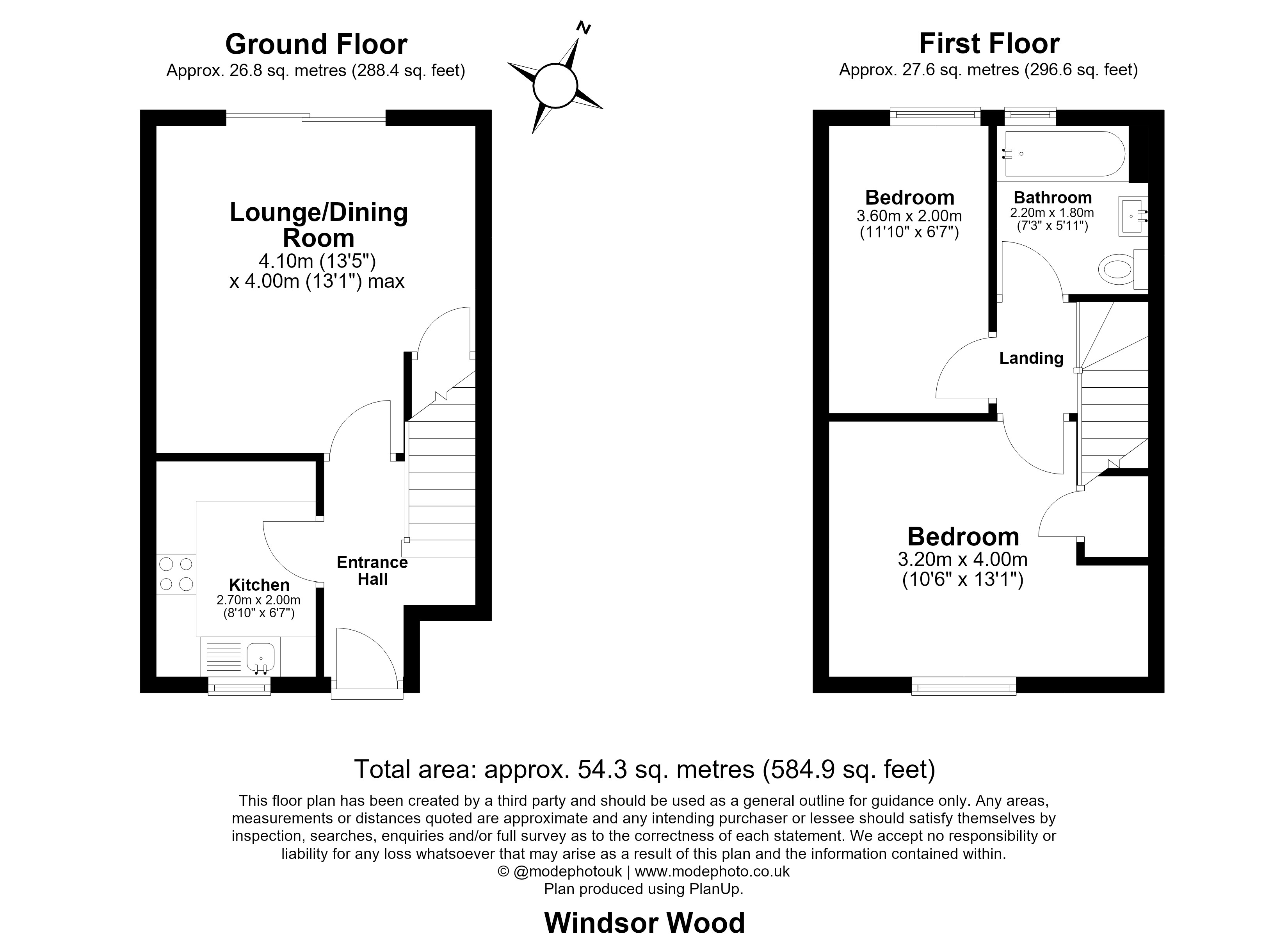 Windsor Wood, Waltham Abbey floorplan
