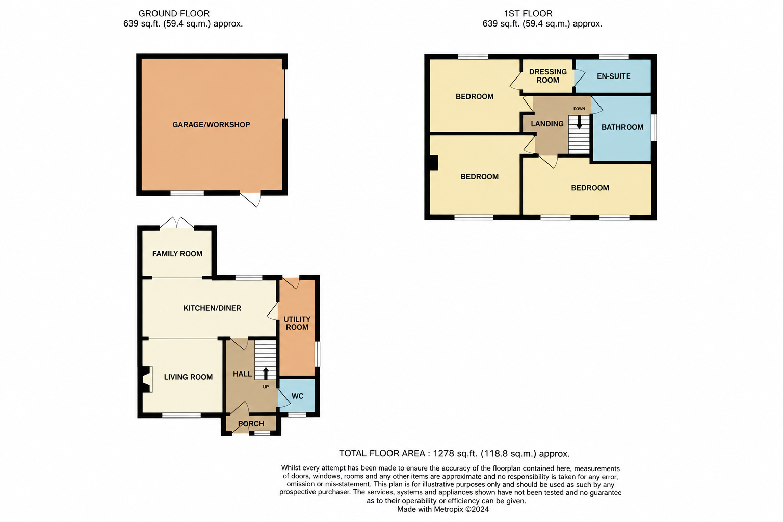 13, St. Marys Road, Colchester floorplan