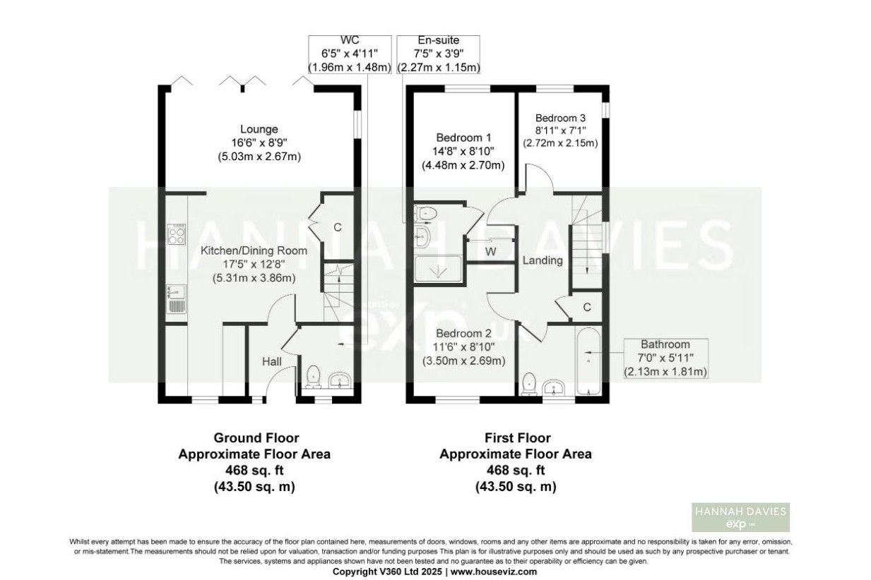 15, Drawbridge Avenue, Wakefield floorplan