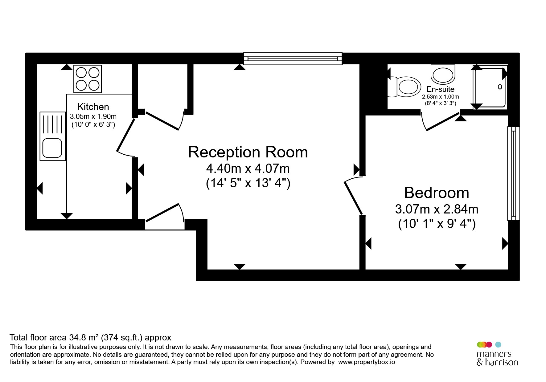 Flat 22, Clifton House, Thornaby Place, Stockton-On-Tees floorplan