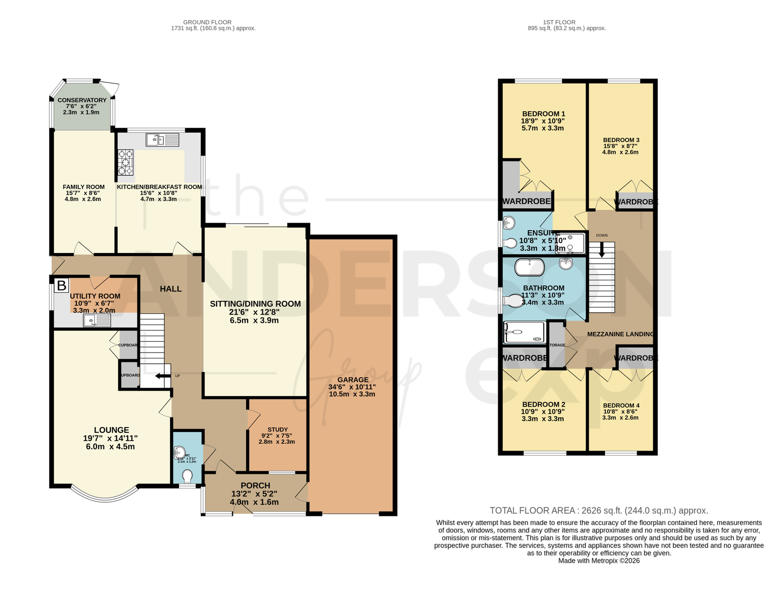 39, Derwen Fawr Road, Swansea floorplan